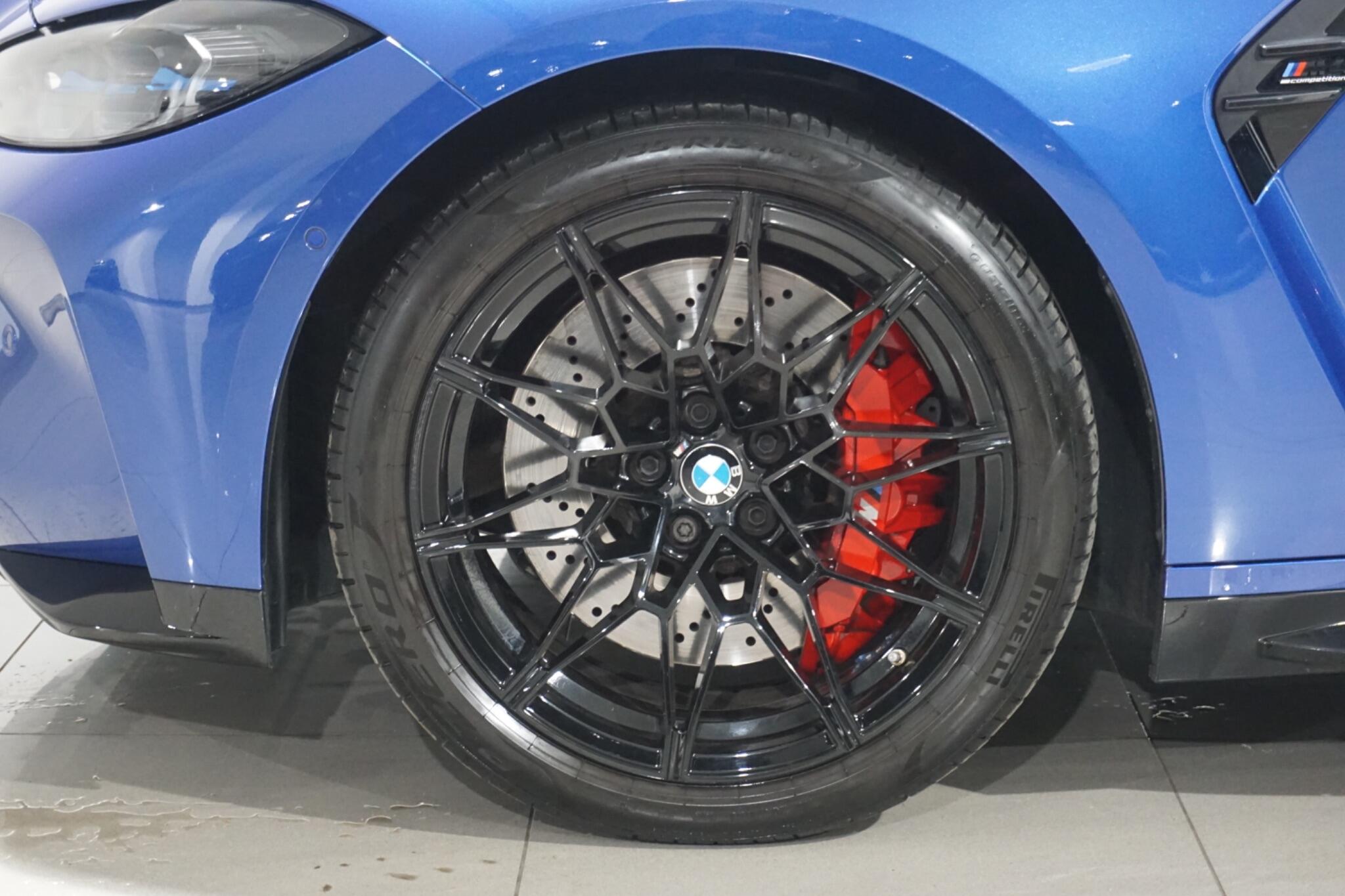 BMW M4 3.0 BiTurbo Competition Steptronic M xDrive Euro 6 (s/s) 2dr